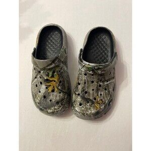 LittleLamb Camo Garden Clogs Size 2 (33) New Without Tags